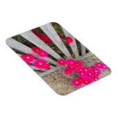 Magneet luid roze madeliefjes (Rechterzijde)