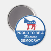 Magneet Macedon Dems 2 (Voorkant / Achterkant)