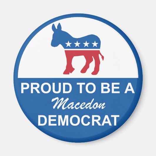 Magneet Macedon Dems 2 (Voorkant)