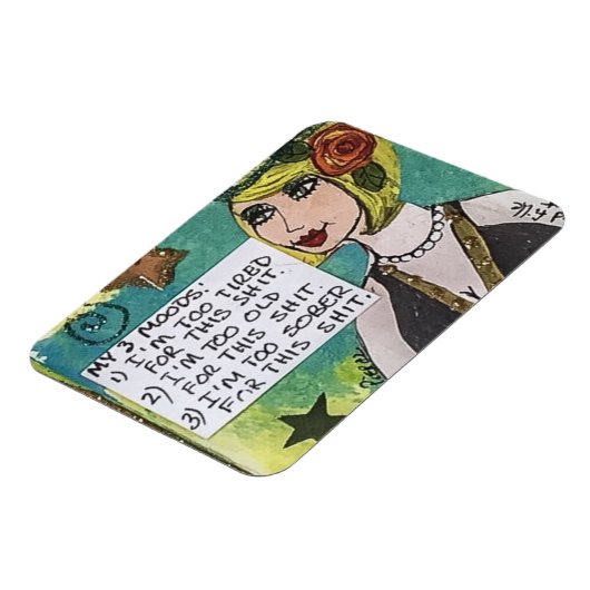 Magneet- Magneet (Linkerzijde)