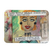 Magneet- Magneet (Horizontaal)