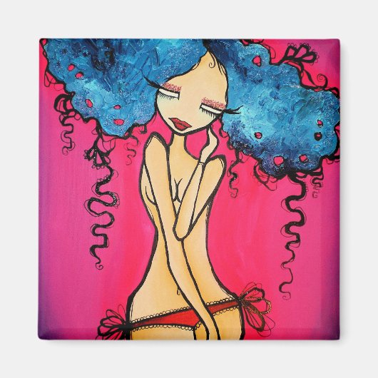 Magneet "Malibu" (Voorkant)