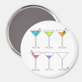 Magneet - Martini's gaan, gaan, WEG (Voorkant / Achterkant)