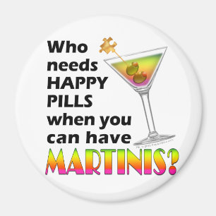 Magneet - Martinis vs. Happy Pills
