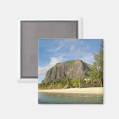 Magneet Mauritius "Le Morne" (Voorkant / Achterkant)