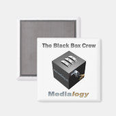 magneet medialogi (Voorkant / Achterkant)