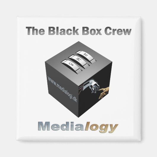 magneet medialogi (Voorkant)