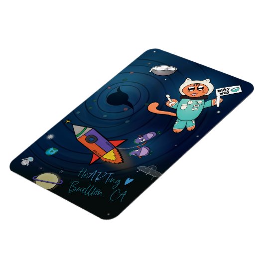 Magneet - Melkweg (Linkerzijde)