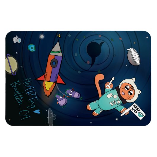 Magneet - Melkweg (Horizontaal)