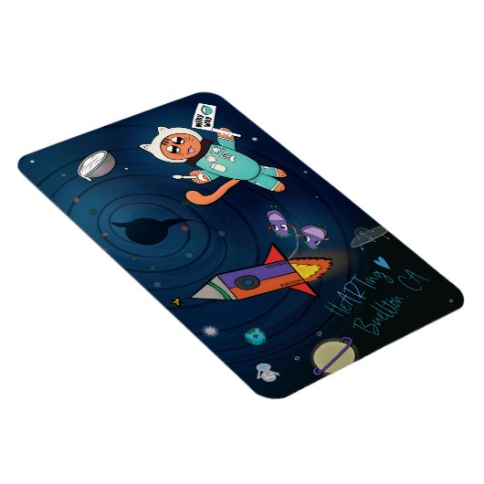 Magneet - Melkweg (Rechterzijde)