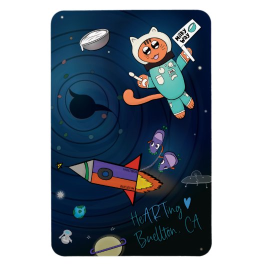 Magneet - Melkweg (Verticaal)