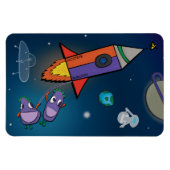 Magneet - Melkweg (Horizontaal)