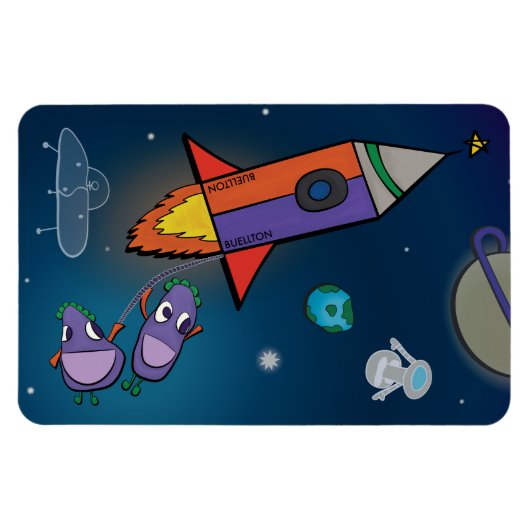 Magneet - Melkweg (Horizontaal)