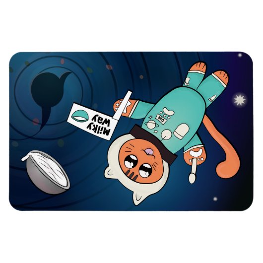 Magneet - Melkweg (Horizontaal)