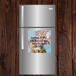 Magneet mensen slechtste verleden beste toekomst c