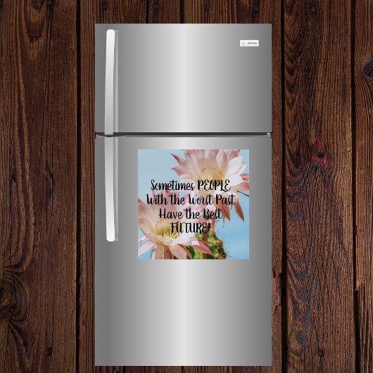 Magneet mensen slechtste verleden beste toekomst c