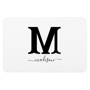 Magneet met aangepaste naam en foto