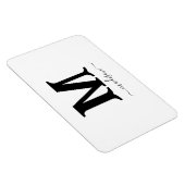 Magneet met aangepaste naam en foto (Rechterzijde)