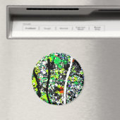 magneet met abstract afbeelding (Insitu (Vaatwasser))