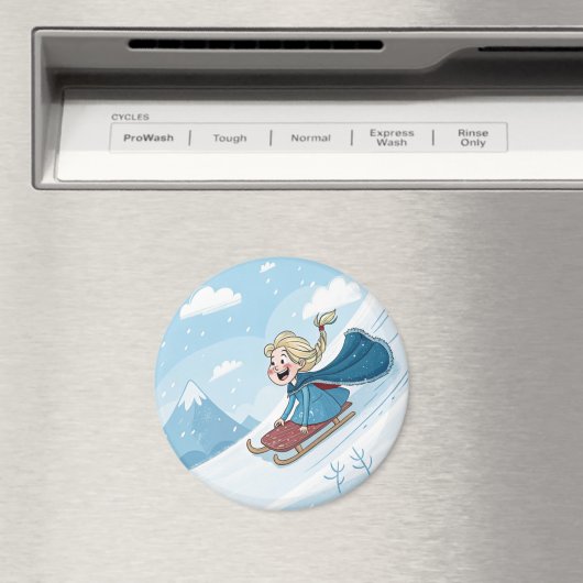 Magneet met afbeelding (Insitu (Vaatwasser))