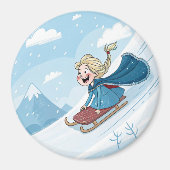 Magneet met afbeelding (Voorkant)