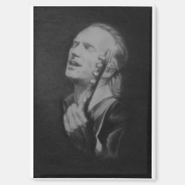 Magneet met afdruk van Sting