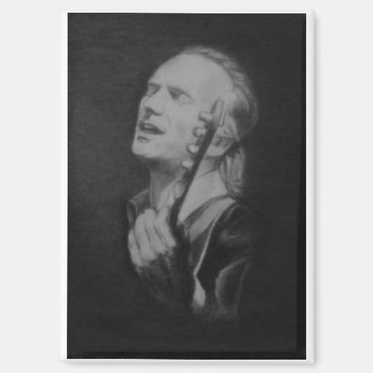 Magneet met afdruk van Sting (Voorkant)