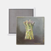 Magneet met asperges (Voorkant / Achterkant)