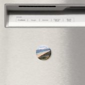 Magneet met bergzicht (Insitu (Vaatwasser))