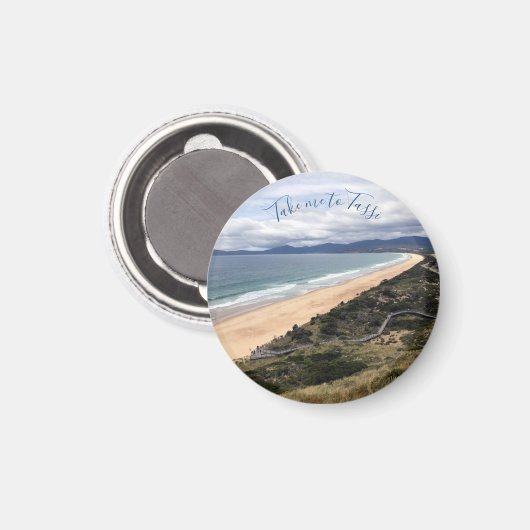 Magneet met bergzicht (Voorkant / Achterkant)