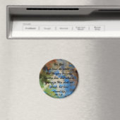 Magneet met bijbel vers Johannes 3:16 (Insitu (Vaatwasser))