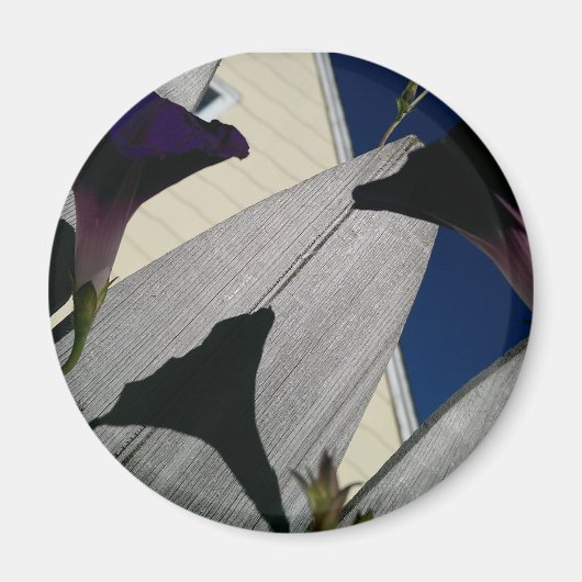 Magneet met bloemen (Voorkant)