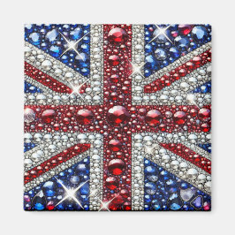 Magneet met Brits Kleuren Ontwerp