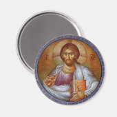 Magneet met Christus Zegen (Voorkant / Achterkant)