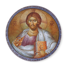 Magneet met Christus Zegen