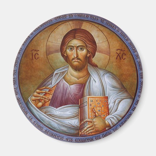 Magneet met Christus Zegen (Voorkant)
