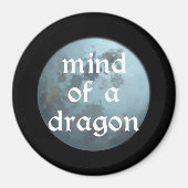 Magneet met de Geest van een Draak (Voorkant)
