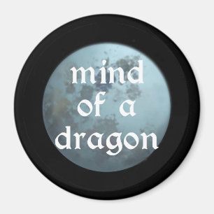 Magneet met de Geest van een Draak
