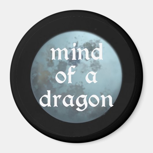 Magneet met de Geest van een Draak (Voorkant)