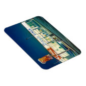 Magneet met Doggie Diner restaurant foto graphics (Rechterzijde)