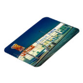 Magneet met Doggie Diner restaurant foto graphics (Linkerzijde)