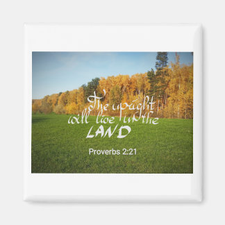 Magneet met een bijbelvers