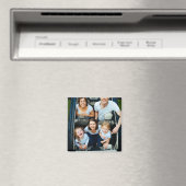 Magneet met eigen foto (Insitu (Vaatwasser))