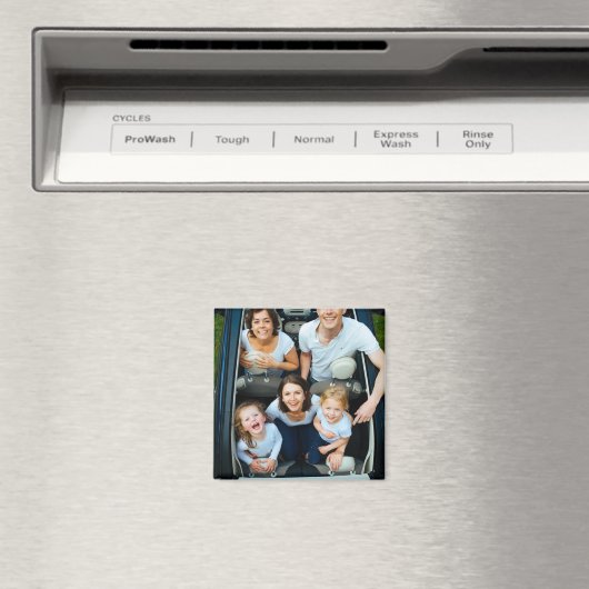 Magneet met eigen foto (Insitu (Vaatwasser))