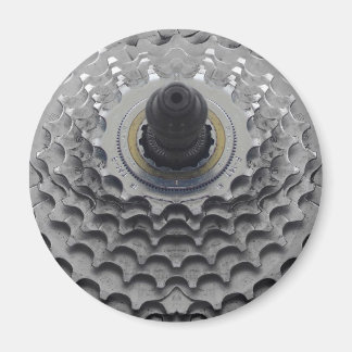 Magneet met fietstandwiel