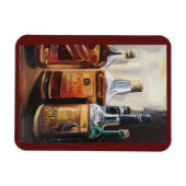 Magneet met flessen (Horizontaal)