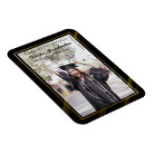 Magneet met foto-aankondiging voor afgestudeerden (Rechterzijde)