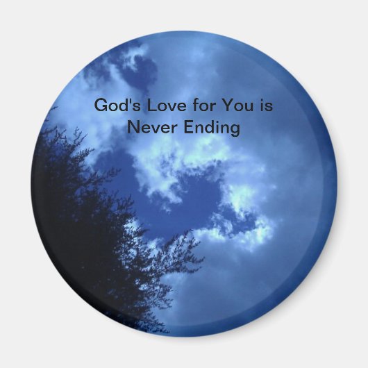 Magneet met Gods Liefde voor Jou (Voorkant)