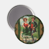 Magneet met harten vol vreugde (Voorkant / Achterkant)