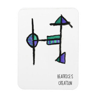 Magneet met het initiaal H